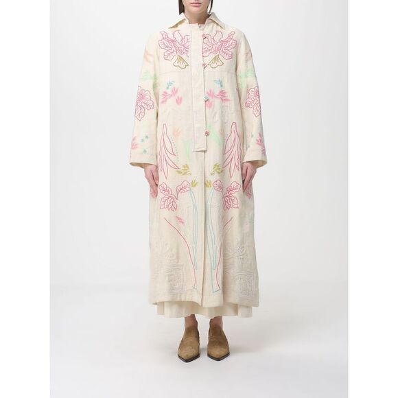 FORTE FORTE Jackets & Blazers - Forte Forte Coat Woman Multicolor